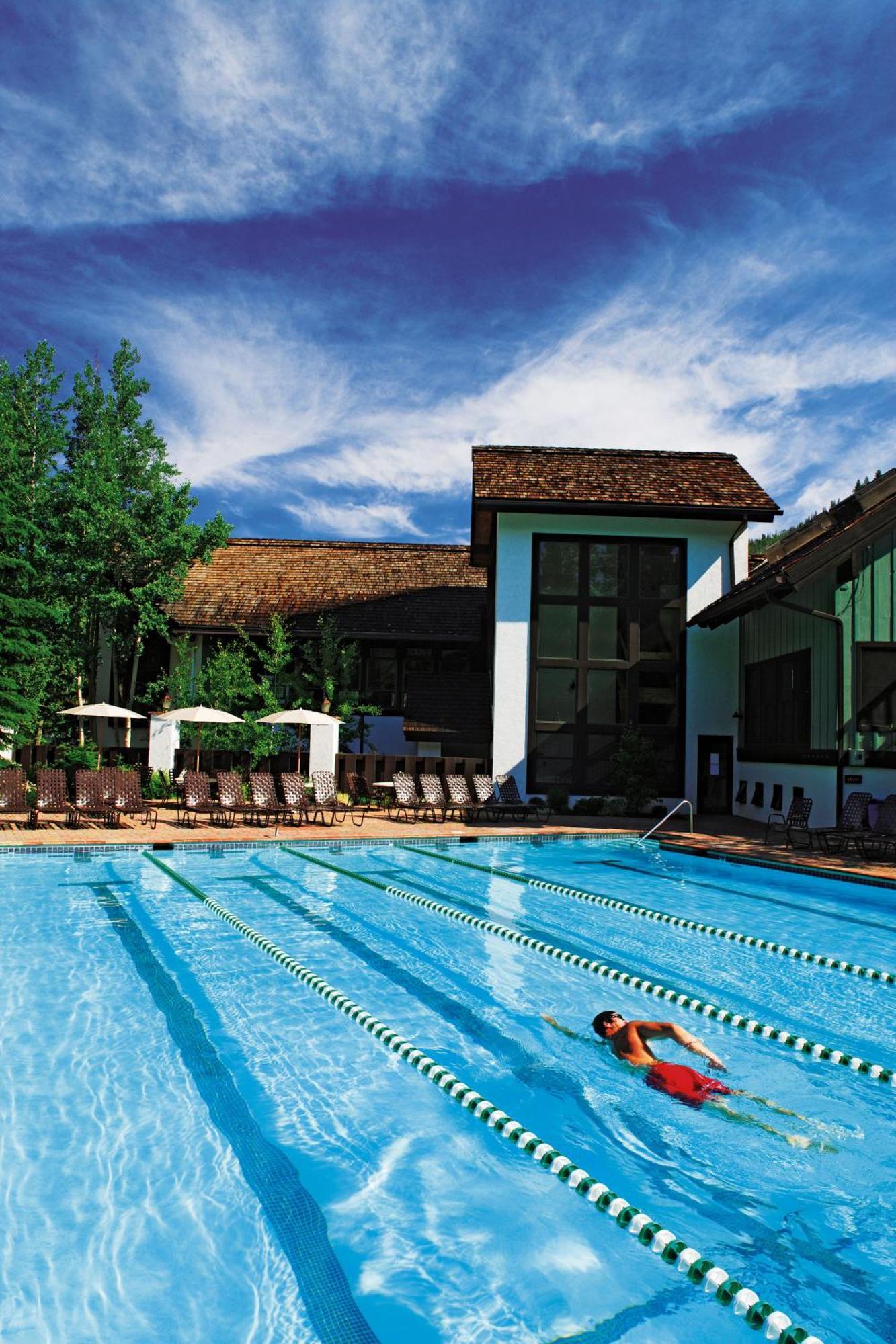 Vail Racquet Club Mountain Resort Kültér fotó