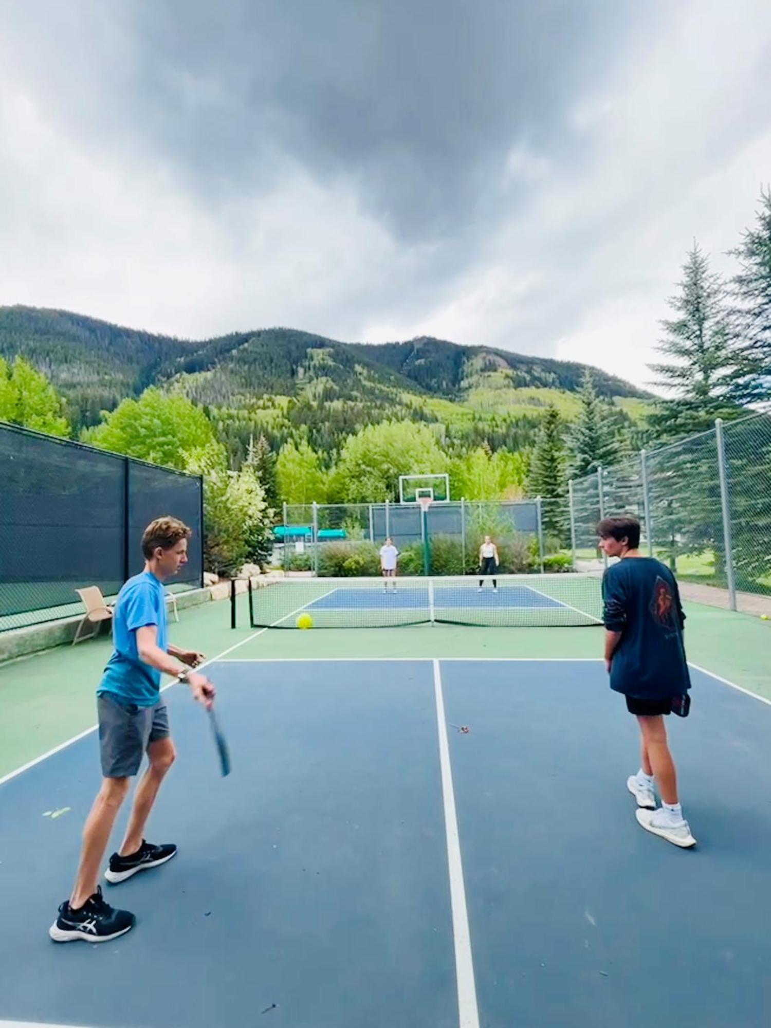 Vail Racquet Club Mountain Resort Kültér fotó