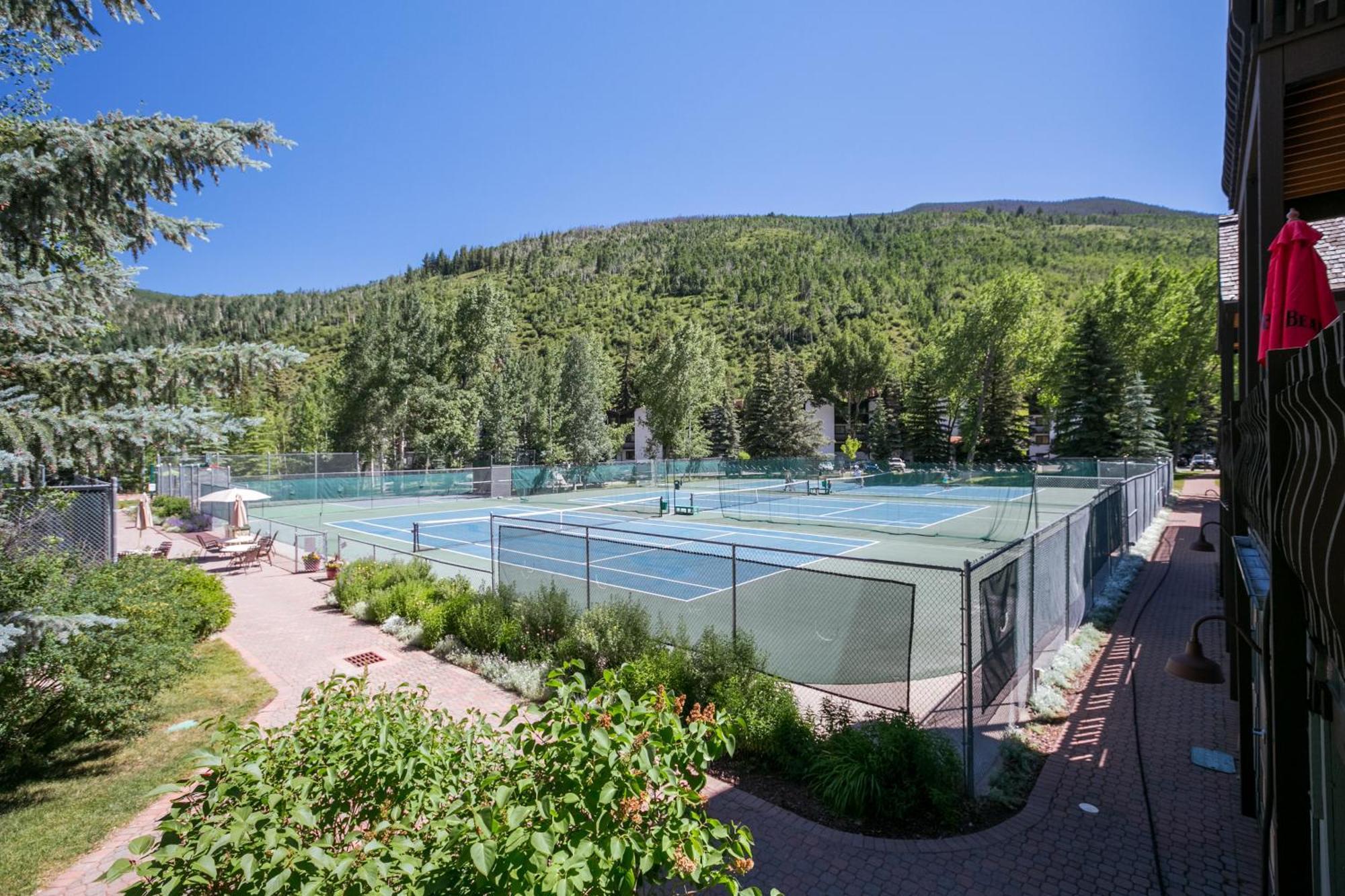 Vail Racquet Club Mountain Resort Kültér fotó